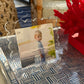 Clear Acrylic Square Scallop Frame - Tara Wilson Designs