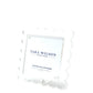 Clear Acrylic Square Scallop Frame - Tara Wilson Designs