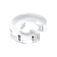 Clear C Acrylic Napkin Weight - Tara Wilson Designs