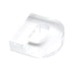 Clear D Acrylic Napkin Weight - Tara Wilson Designs