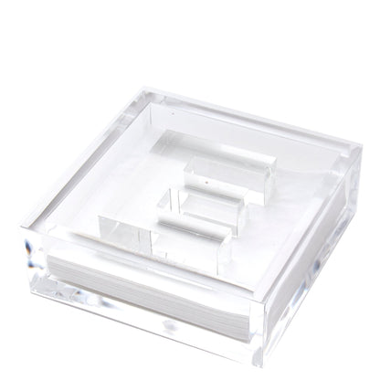 Clear E Acrylic Napkin Weight - Tara Wilson Designs