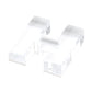 Clear H Acrylic Napkin Weight - Tara Wilson Designs