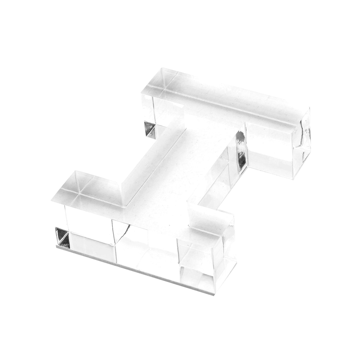 Clear I Acrylic Napkin Weight - Tara Wilson Designs