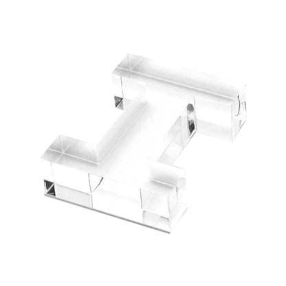 Clear I Acrylic Napkin Weight - Tara Wilson Designs