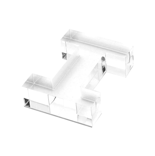 Clear I Acrylic Napkin Weight - Tara Wilson Designs