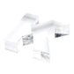 Clear K Acrylic Napkin Weight - Tara Wilson Designs