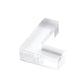 Clear L Acrylic Napkin Weight - Tara Wilson Designs