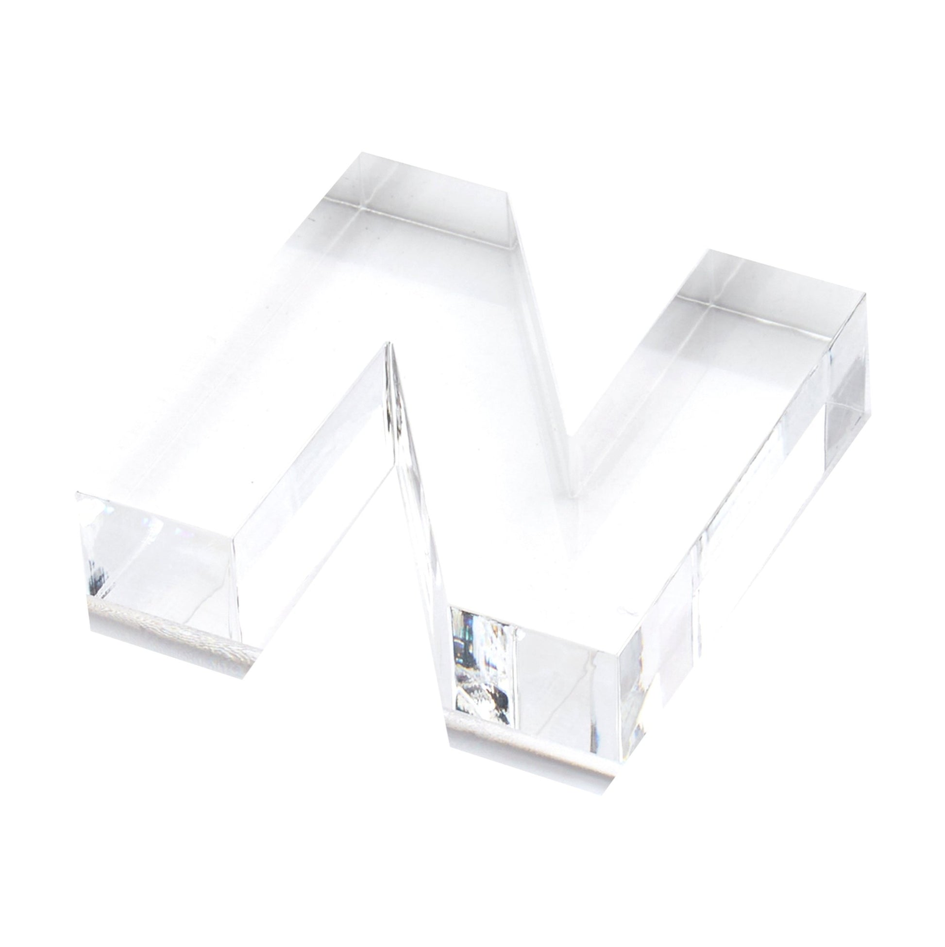 Clear N Acrylic Napkin Weight - Tara Wilson Designs