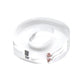 Clear O Acrylic Napkin Weight - Tara Wilson Designs