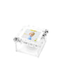 Clear Square Scallop Photo Box - Tara Wilson Designs