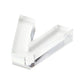 Clear V Acrylic Napkin Weight - Tara Wilson Designs