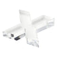Clear X Acrylic Napkin Weight - Tara Wilson Designs