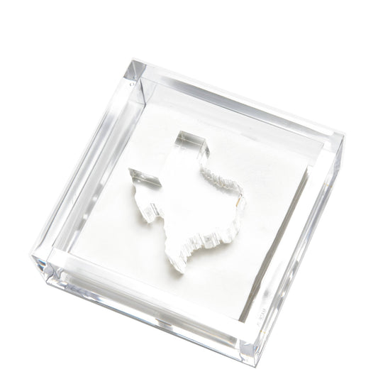 Cocktail Napkin Holder - Texas - Tara Wilson Designs