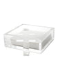 Cross Acrylic Cocktail Napkin Holder - Tara Wilson Designs