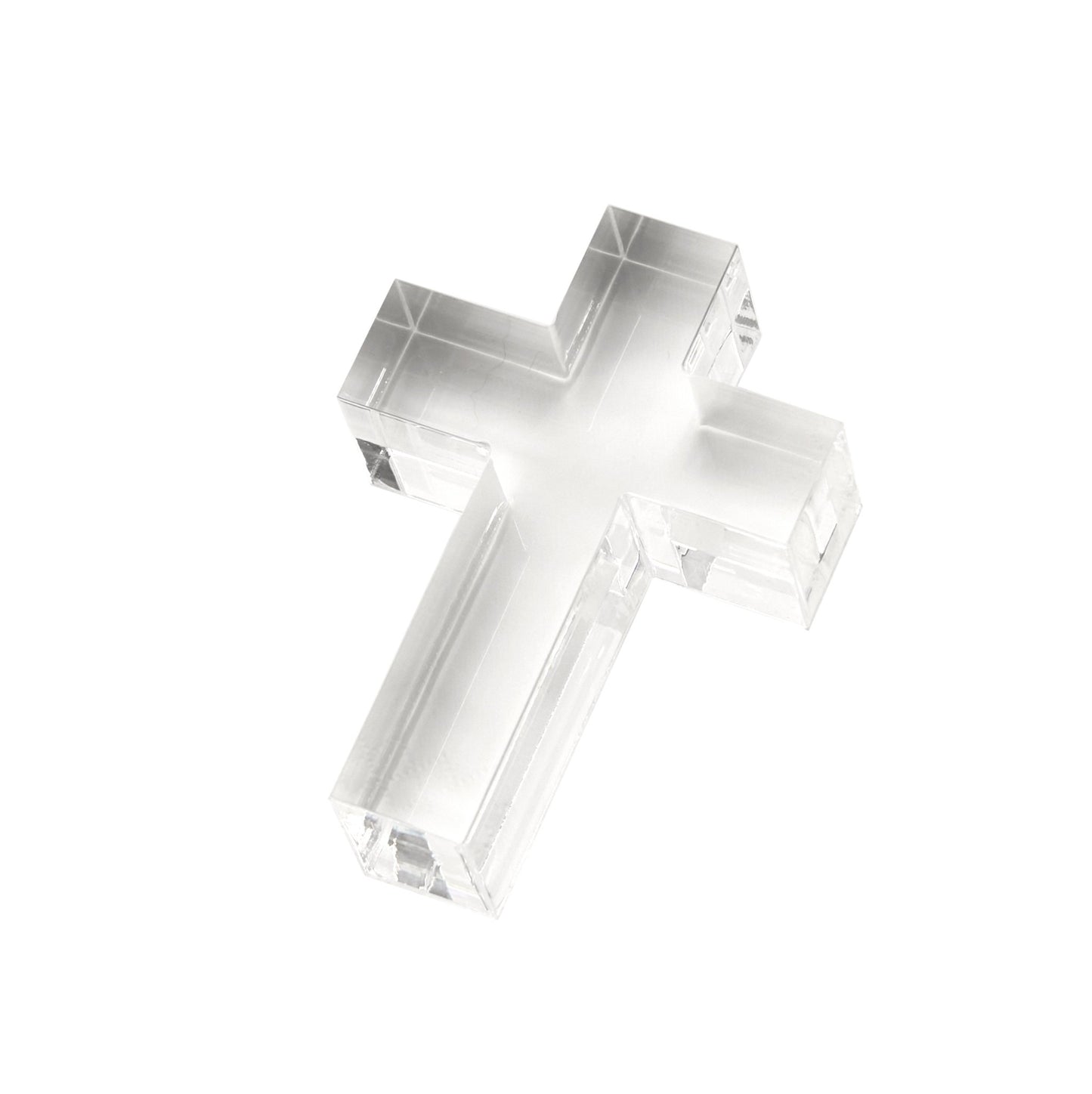 Cross Acrylic Napkin Weight - Tara Wilson Designs