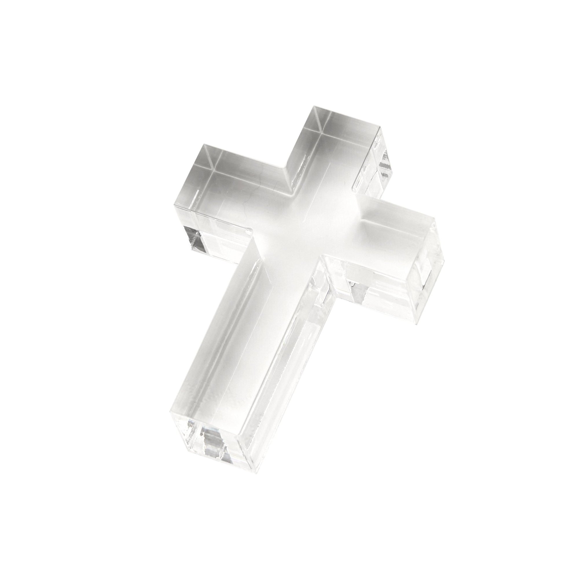 Cross Acrylic Napkin Weight - Tara Wilson Designs