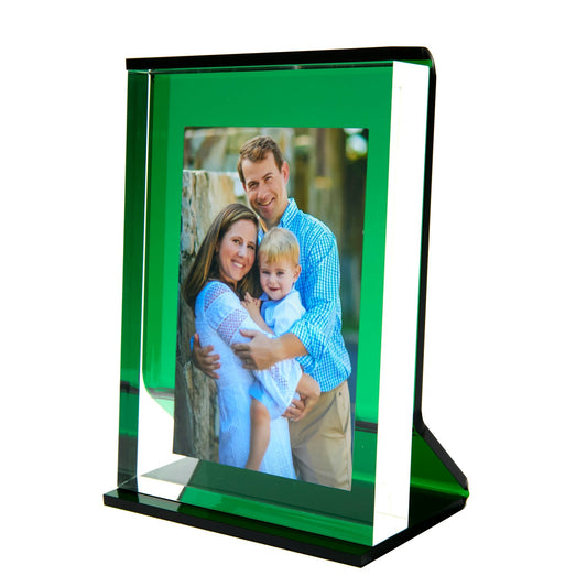 Emerald Acrylic Retro Frame - Tara Wilson Designs