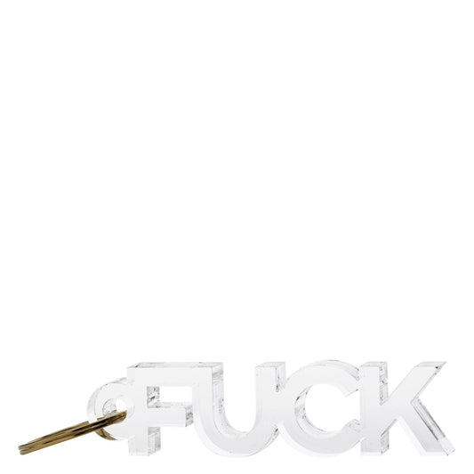 Fuck Acrylic Keychain - Tara Wilson Designs