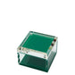 Green Acrylic 4" x 4" Photo Box - Tara Wilson Designs
