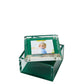 Green Acrylic 4" x 4" Photo Box - Tara Wilson Designs