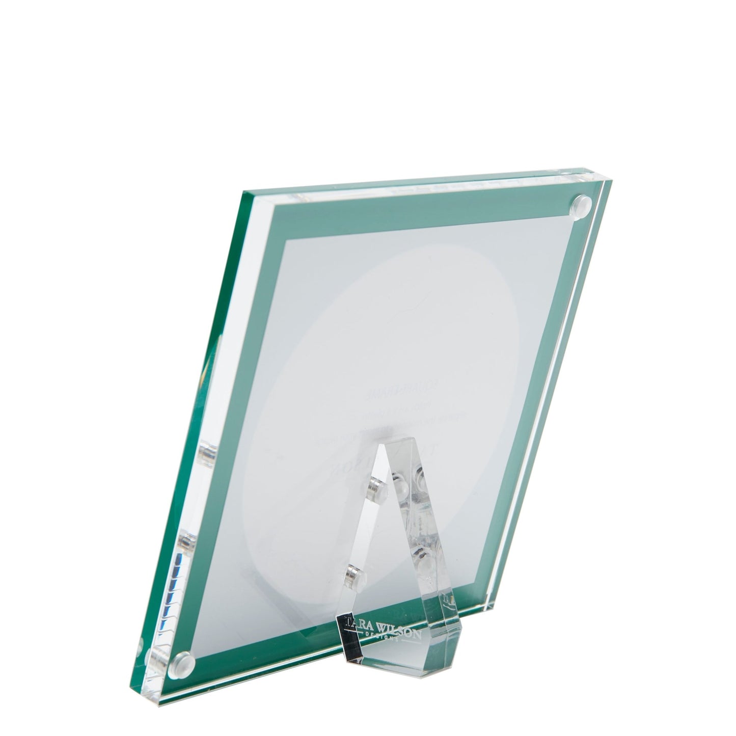 Green Acrylic 5" x 5" Square Frame - Tara Wilson Designs
