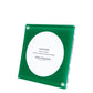 Green Acrylic 5" x 5" Square Frame - Tara Wilson Designs