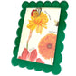 Green Acrylic 8" x 10" Scallop Frame - Tara Wilson Designs