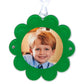 Green Acrylic Double - Sided Daisy Ornament - Tara Wilson Designs