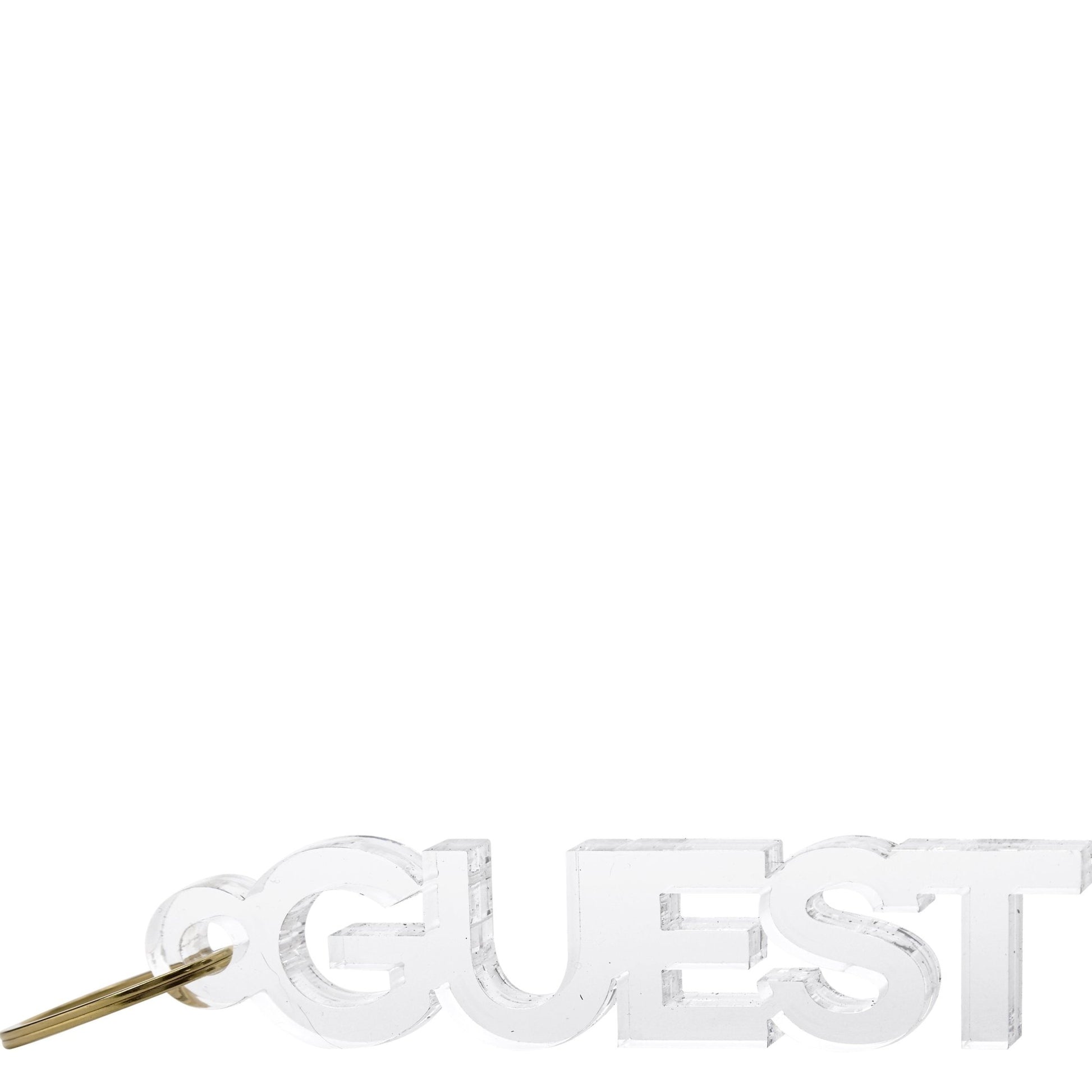 Guest Acrylic Keychain - Tara Wilson Designs
