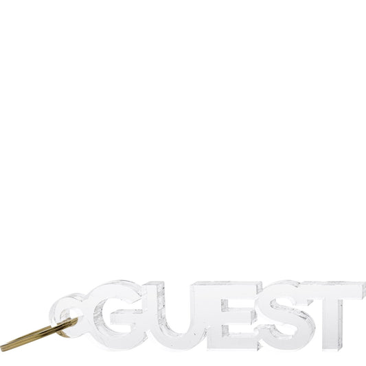 Guest Acrylic Keychain - Tara Wilson Designs