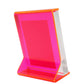 Hot Pink Acrylic Retro Frame - Tara Wilson Designs