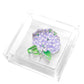 Hydrangea Acrylic Cocktail Napkin Holder - Tara Wilson Designs