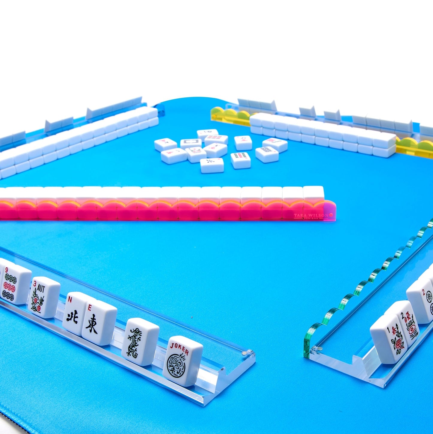 Jellies Acrylic Mahjong Racks - Tara Wilson Designs