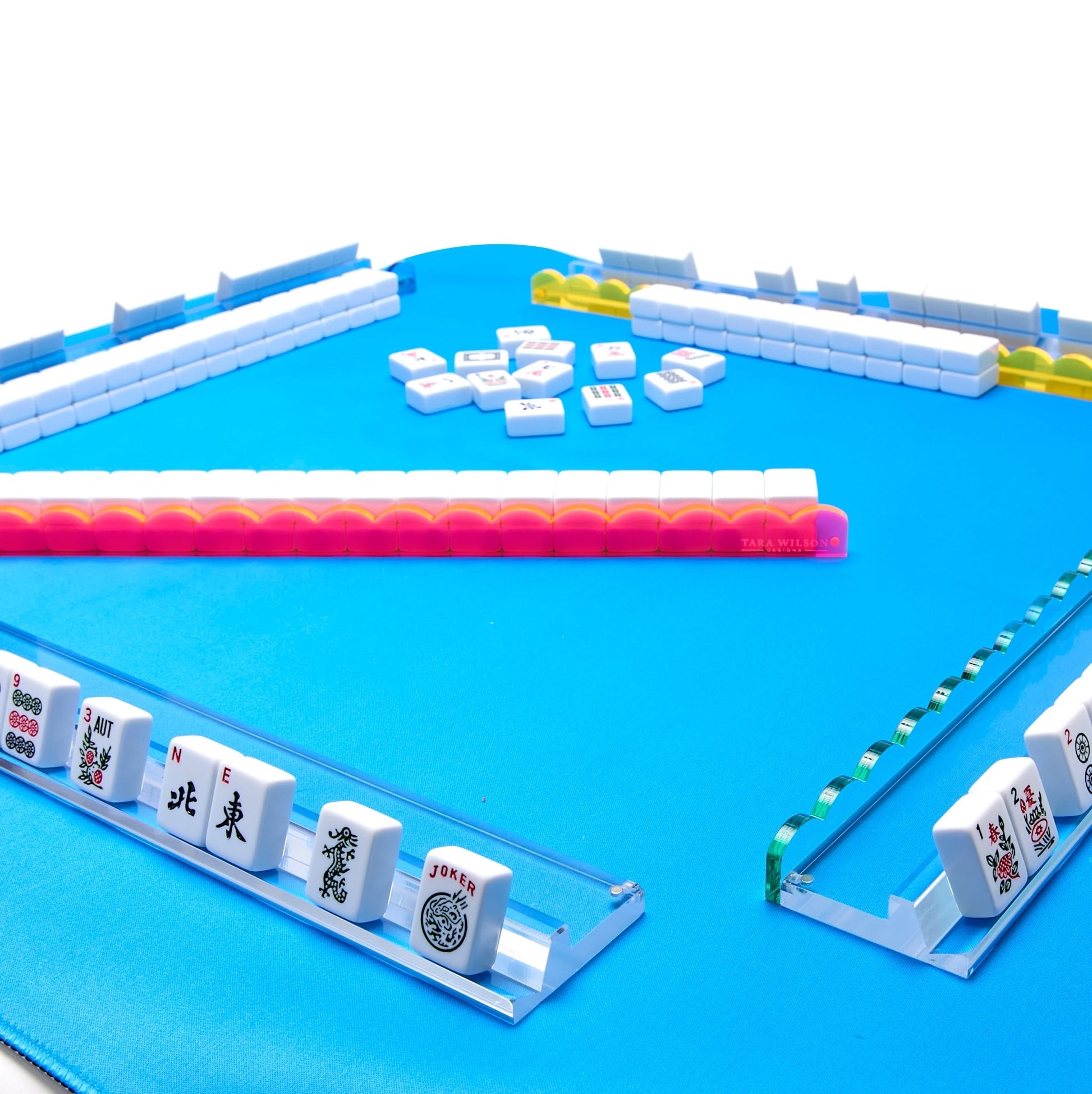 Jellies Acrylic Mahjong Racks - Tara Wilson Designs