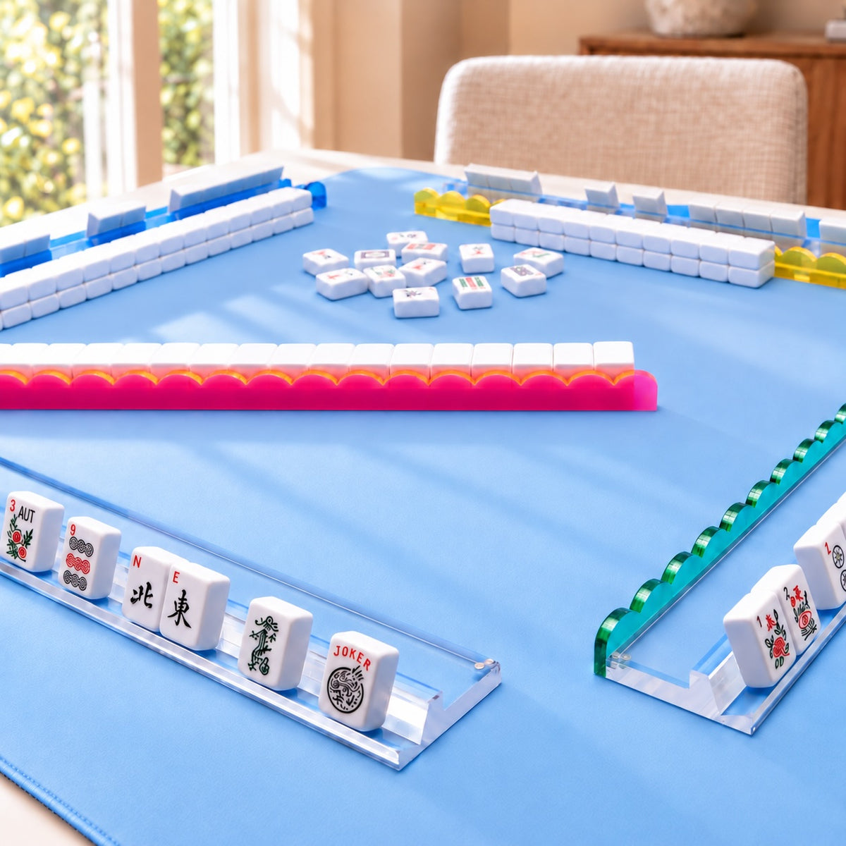 Jellies Acrylic Mahjong Racks