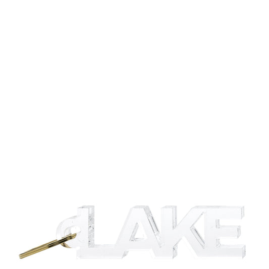 Lake Acrylic Keychain - Tara Wilson Designs