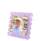 Lavender Acrylic Square Scallop Frame - Tara Wilson Designs