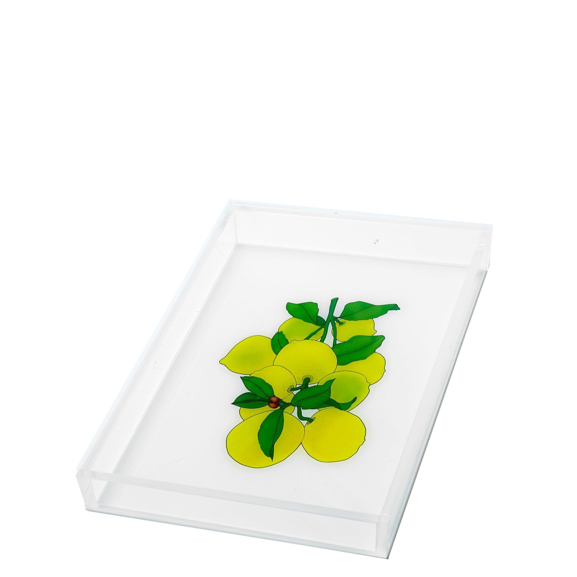 Lemon Acrylic Tray - Tara Wilson Designs