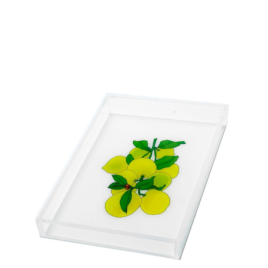 Lemon Acrylic Tray - Tara Wilson Designs