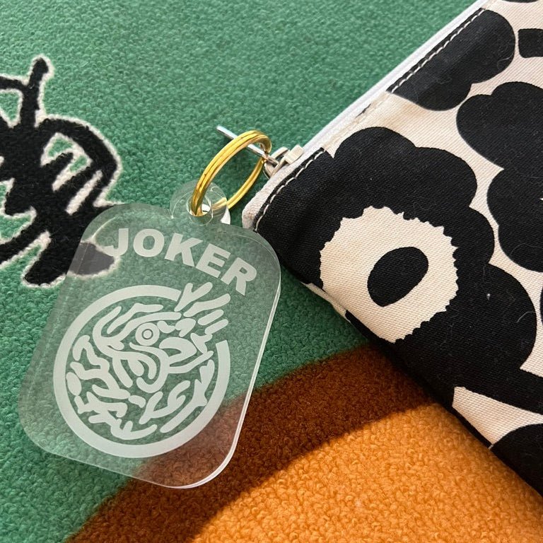 Mahjong Acrylic Keychain - Tara Wilson Designs