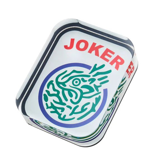 Mahjong Joker Acrylic Napkin Weight - Tara Wilson Designs