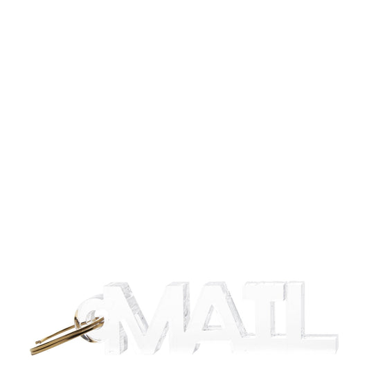 Mail Acrylic Keychain - Tara Wilson Designs