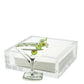 Martini Acrylic Cocktail Napkin Holder - Tara Wilson Designs
