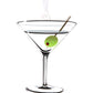 Martini Acrylic Ornament - Tara Wilson Designs