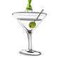 Martini Acrylic Ornament - Tara Wilson Designs