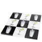 Martini Glass & Shaker Acrylic Tic Tac Toe - Tara Wilson Designs