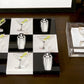 Martini Glass & Shaker Acrylic Tic Tac Toe - Tara Wilson Designs