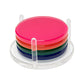 Multi - Color Acrylic Drink Coasters - Tara Wilson Designs