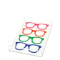 Multicolor Acrylic Glasses Tray - Tara Wilson Designs