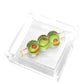 Olives Acrylic Cocktail Napkin Holder - Tara Wilson Designs